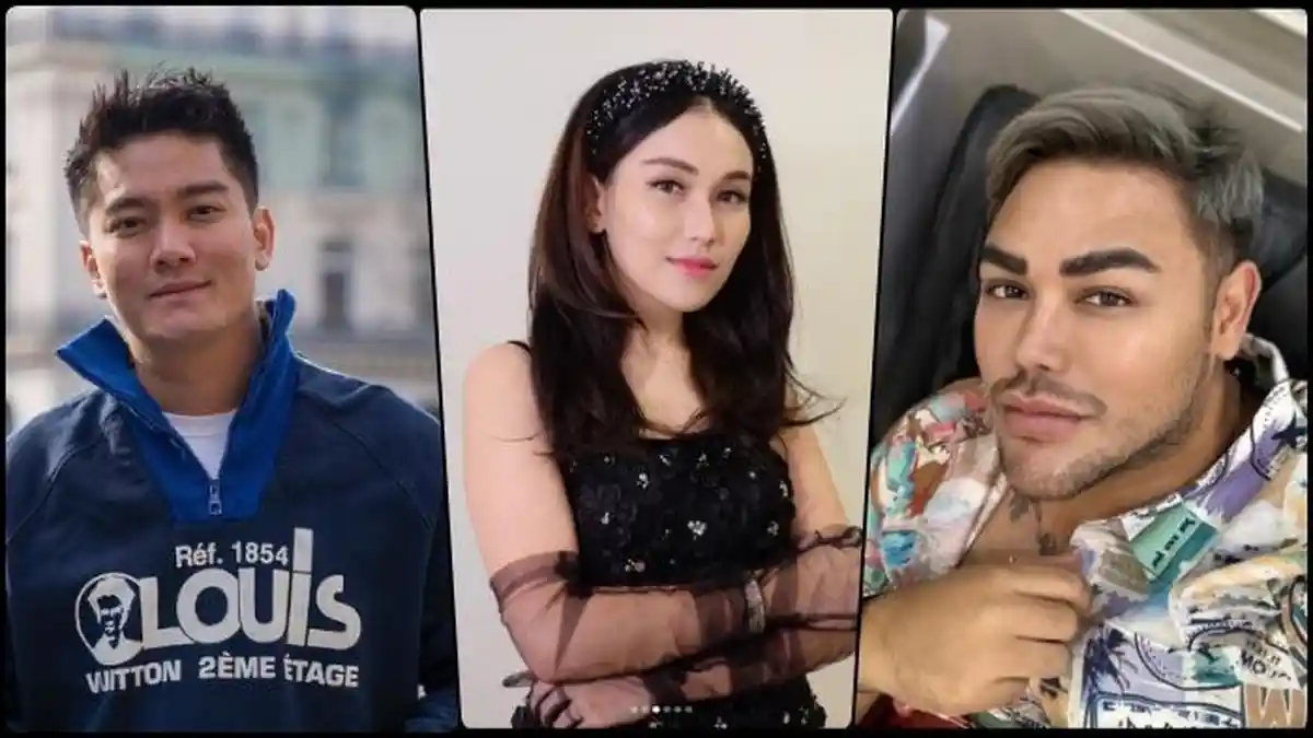 Ayu Ting Ting Ditantang Luna Maya untuk Jawab, Pilih Ivan Gunawan atau Boy William?
