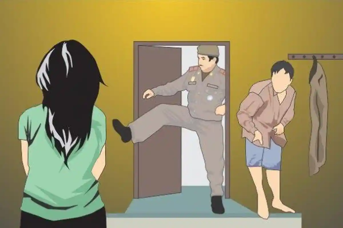 Ribut dengan Istri, Suami Kabur dan Menginap di Rumah Janda sambil Bawa Anaknya