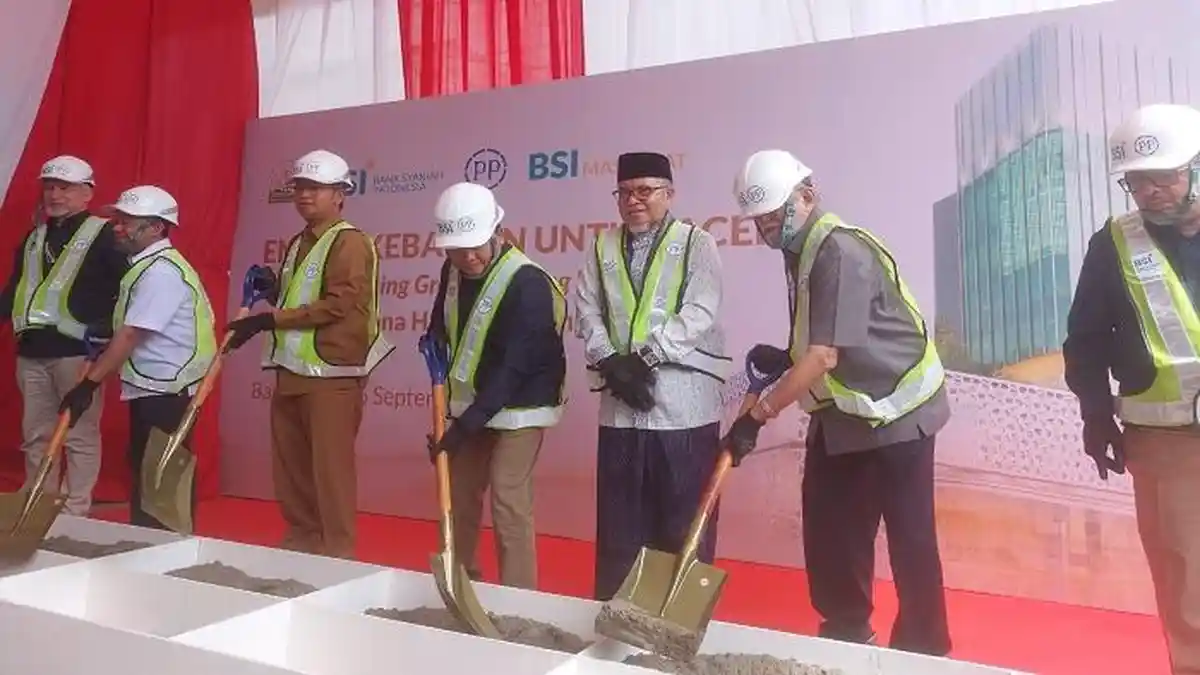 BSI Mulai Bangun Gedung Perkantoran 10 Lantai di Banda Aceh