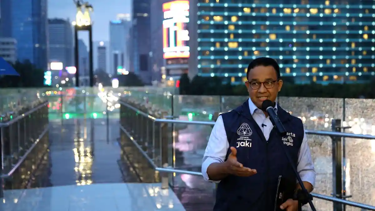 Soal Pertemuan dengan Panglima TNI Jenderal Andhika Perkasa, Anies: Bahas Program Jakarta