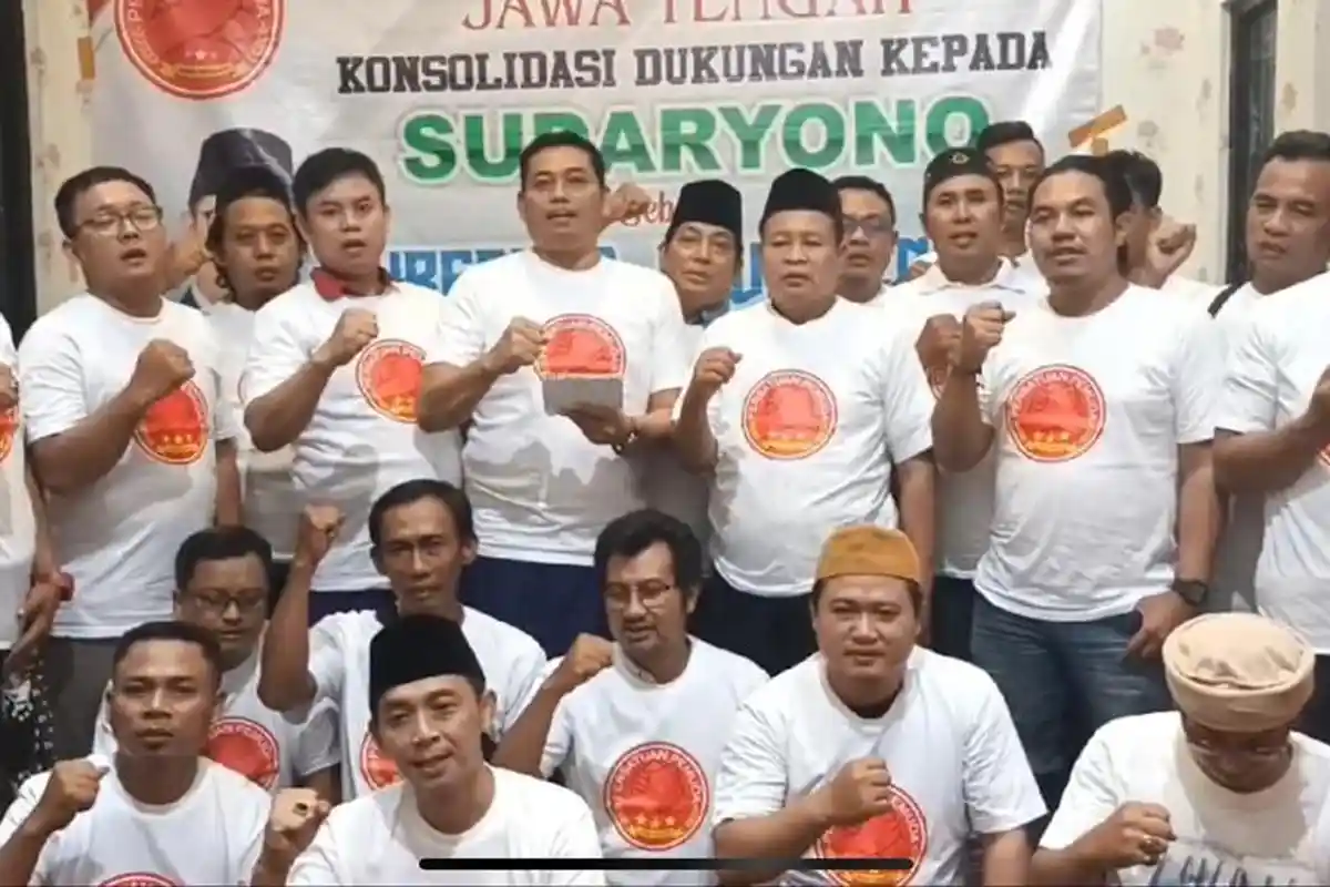 Barisan Pemuda Grobogan Dukung Sudaryono Jadi Calon Gubernur Jawa Tengah