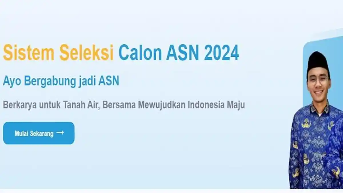 2 Hal Baru di Seleksi CPNS 2024, Kabar Gembira Buat Putra/Putri Kalimantan