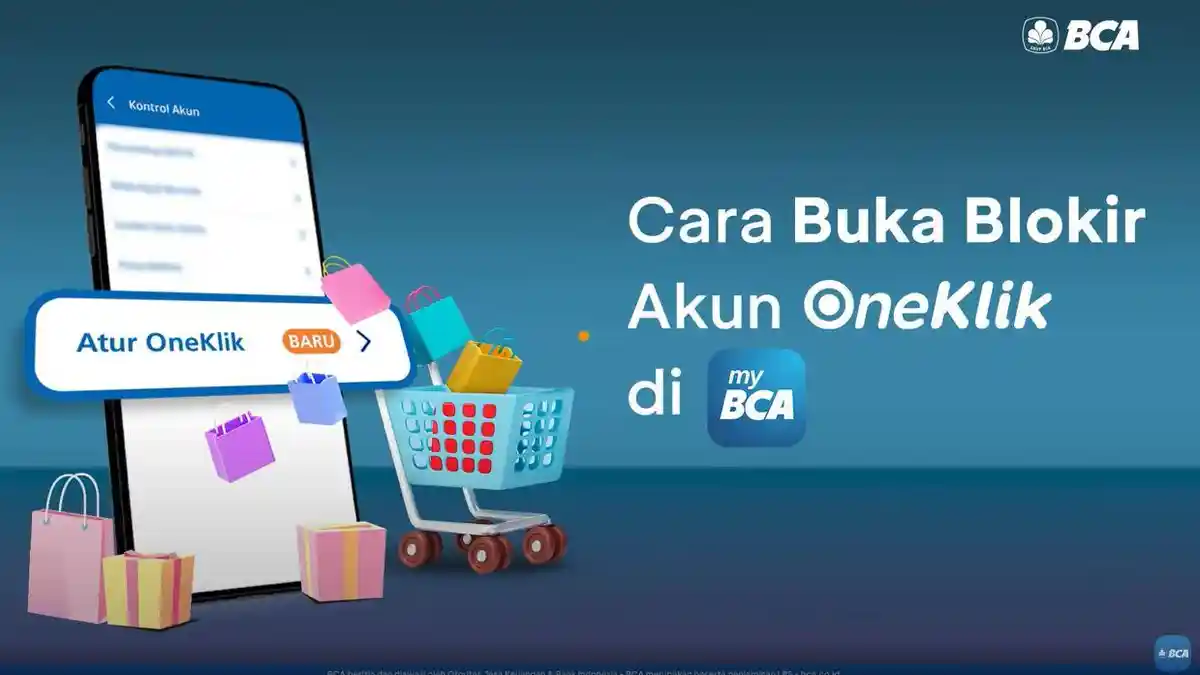 Cara Buka Blokir OneKlik di myBCA Tanpa ke Kantor Cabang