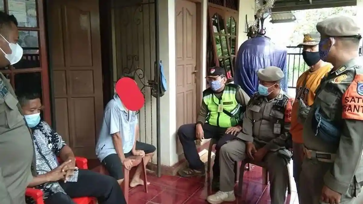 Tekan Angka Pengamen Usia Anak, Satpol PP Kota Depok Datangi Pemilik Ondel-ondel