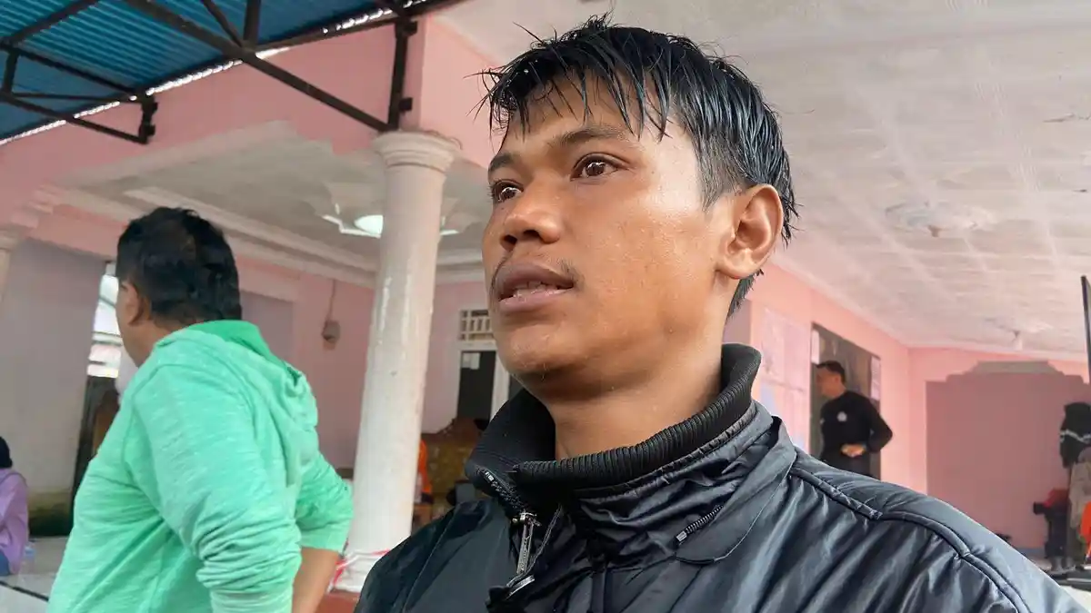 Cerita Nandar Sunandar, 5 Hari Cari Jenazah Ayah di Lokasi Longsor Tambang Ilegal Gorontalo