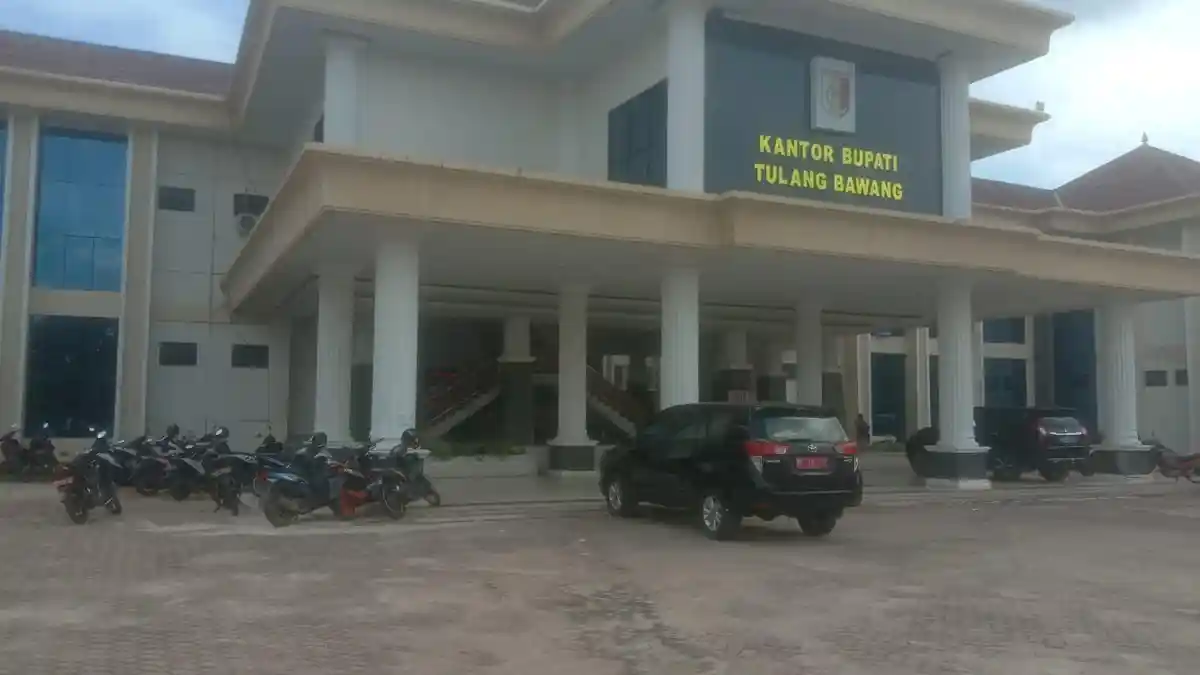 98 Persen PNS Tulangbawang Lampung Masuk Kerja Hari Pertama Paska Libur Lebaran