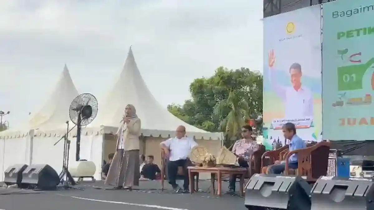 Dosen Universitas Al Azhar Aisyah Tiar Arsyad Bicara Hilirisasi Pertanian di Palopo