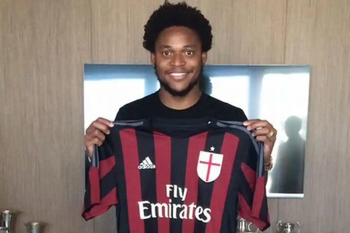 Luiz Adriano Akhirnya Berlabuh di Milan