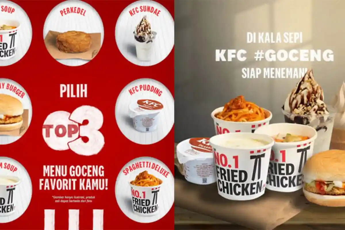 Promo KFC Hari Ini 16 Maret 2022, Kombo Superstar Mulai 85 Ribuan & Banyak Pilihan Menu Goceng