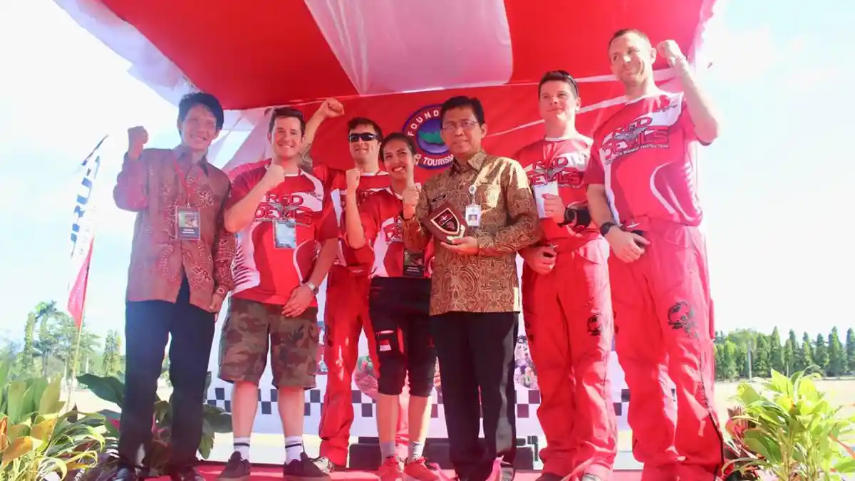 Forum Deklarator Taman Wisata Dunia Ingin Indonesia Jadi Taman Wisata Dunia
