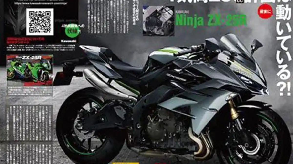 Powernya Sampai 45 Dk dan Suaranya Mirip Moge, Intip Spek Kawasaki Ninja 250 4 Silinder