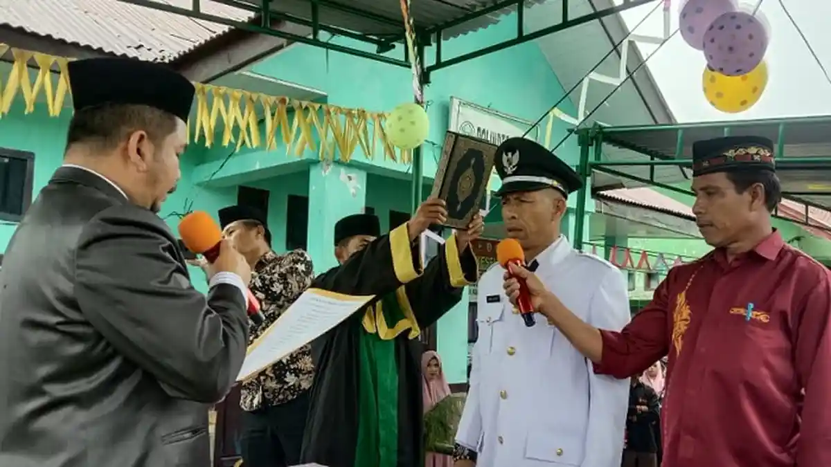 Awaluddin Jabat Reje Kampung Celala untuk Periode Kedua