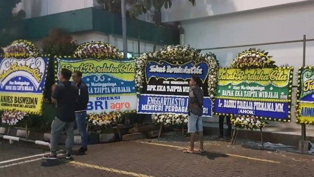 Pendiri Sinarmas Eka Tjipta akan Dimakamkan di Karawang