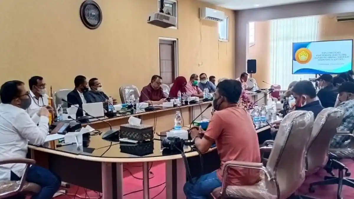 Agar Berdaya Saing Global, Lulusan Politeknik Negeri Lhokseumawe Dibekali Sertifikat Kompetensi