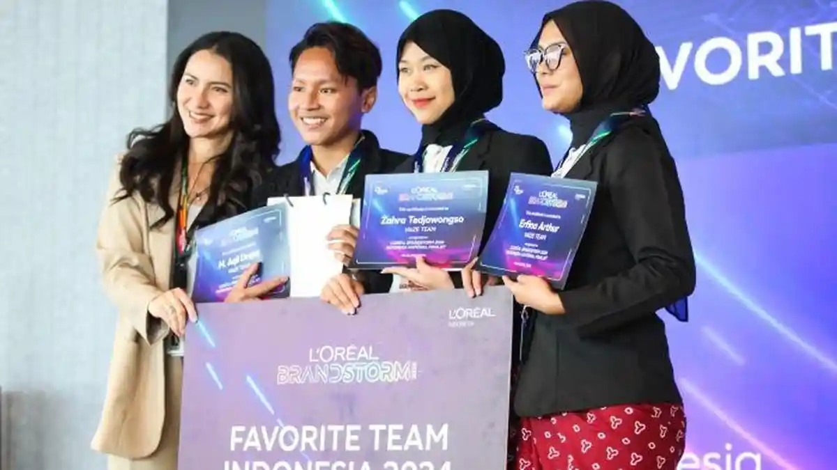 Mahasiswa UI Ciptakan Inovasi Teknologi Pewarnaan Rambut dengan Artificial Intelligence