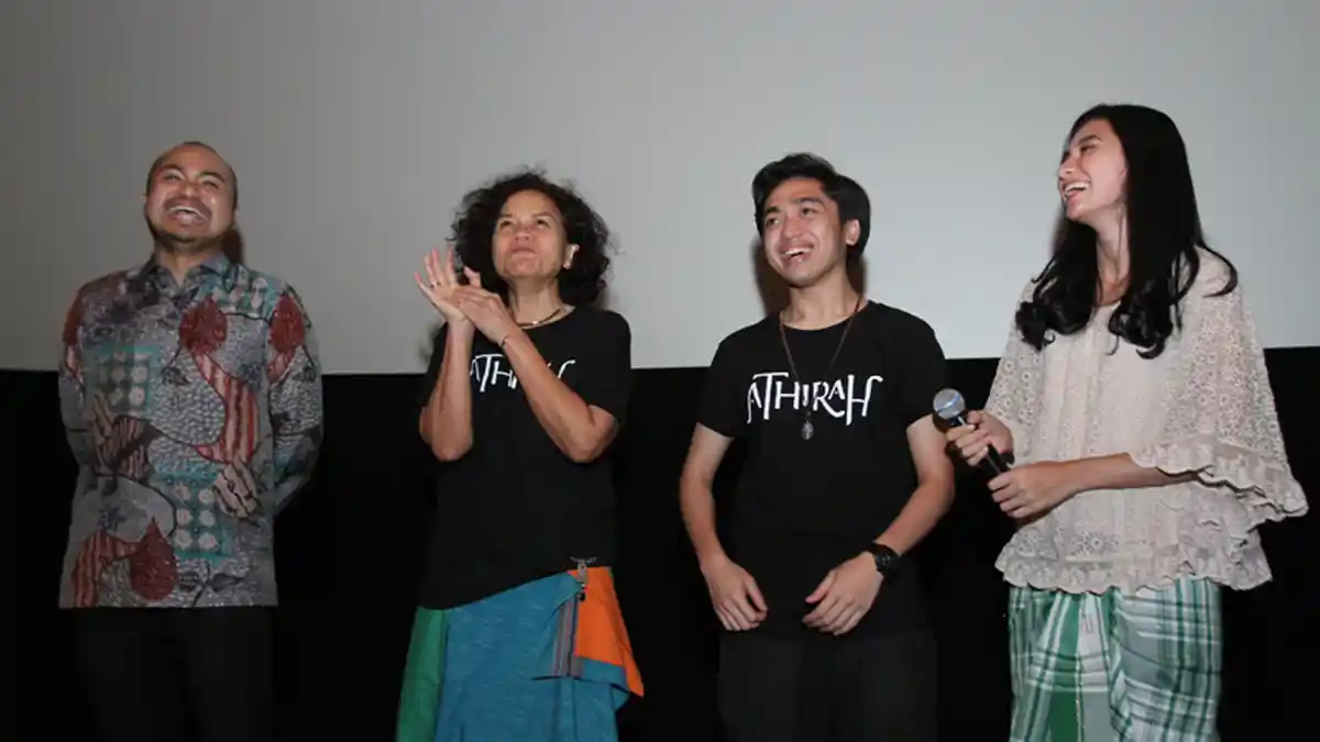 Belajar Sikap Positif Sang Nenek, Afifuddin Kalla Ajak Nonton Bareng Film Athirah