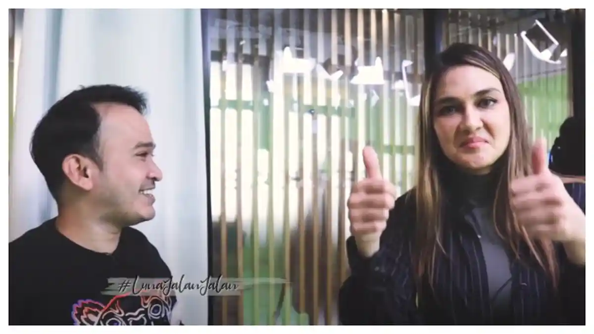 Ruben Onsu Curhat Pernah Ditinggal Kekasih, Luna Maya: Di Balik Kesuksesan, Ada Mantan yang Menyesal