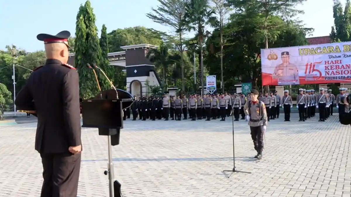 Pimpin Upacara Harkitnas 2023, Kapolresta Pati Sampaikan Pesan Ini