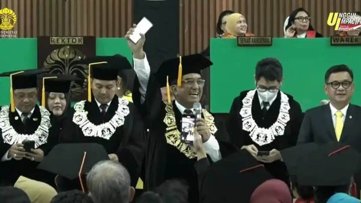 Apa Itu Program Dana Abadi, yang Bikin Rektor UI Prof Heri Hermansyah Diteriaki Zionis