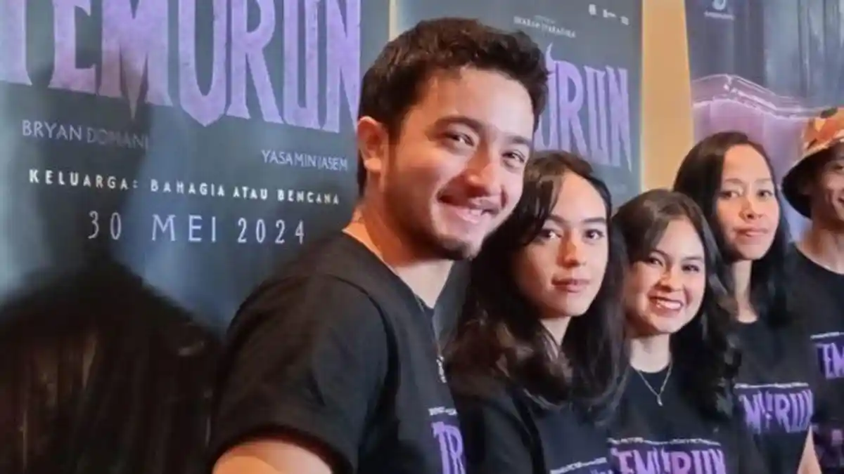 Film ''Temurun'' Jadi Proyek Film Horor Pertama Bryan Domani