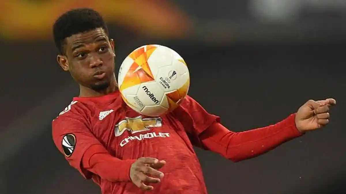 Amad Diallo Teken Kontrak Baru dengan Manchester United hingga 2030
