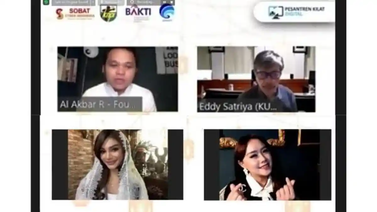 Peserta Pesantren Kilat Digital 2021 dapat Pelatihan UMKM dan Digital