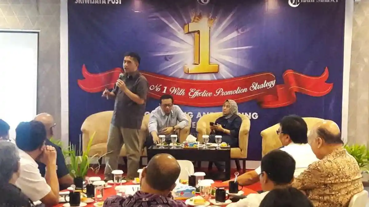 Perwakilan dari Nielsen Company Hadiri Acara To be No.1 with Effective Promotion Strategy