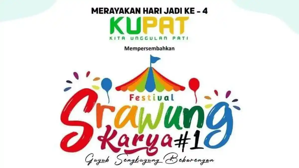 Peringati HUT ke-4, Komunitas UMKM Pati akan Gelar Festival Srawung Karya #1 Akhir Bulan Ini