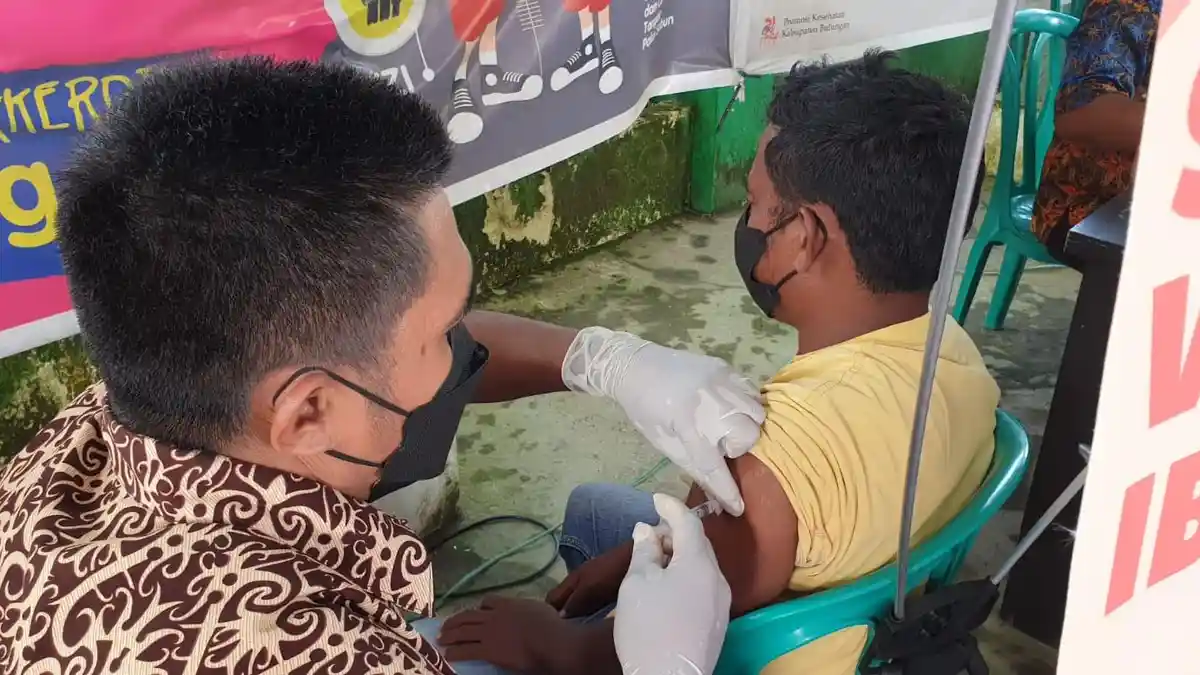 Kasus Covid-19 Bulungan Melandai, Program Vaksinasi Digenjot, Sembilan Kecamatan Zero Virus Corona