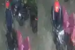 Aksi Pencuri Motor di Kos Pekalongan Gagal Total, Lubang Kunci Rusak, Wajah Pelaku Terekam CCTV