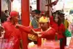 Ritual Cuci Jalan Vihara Tri Dharma Bumi Raya Singkawang