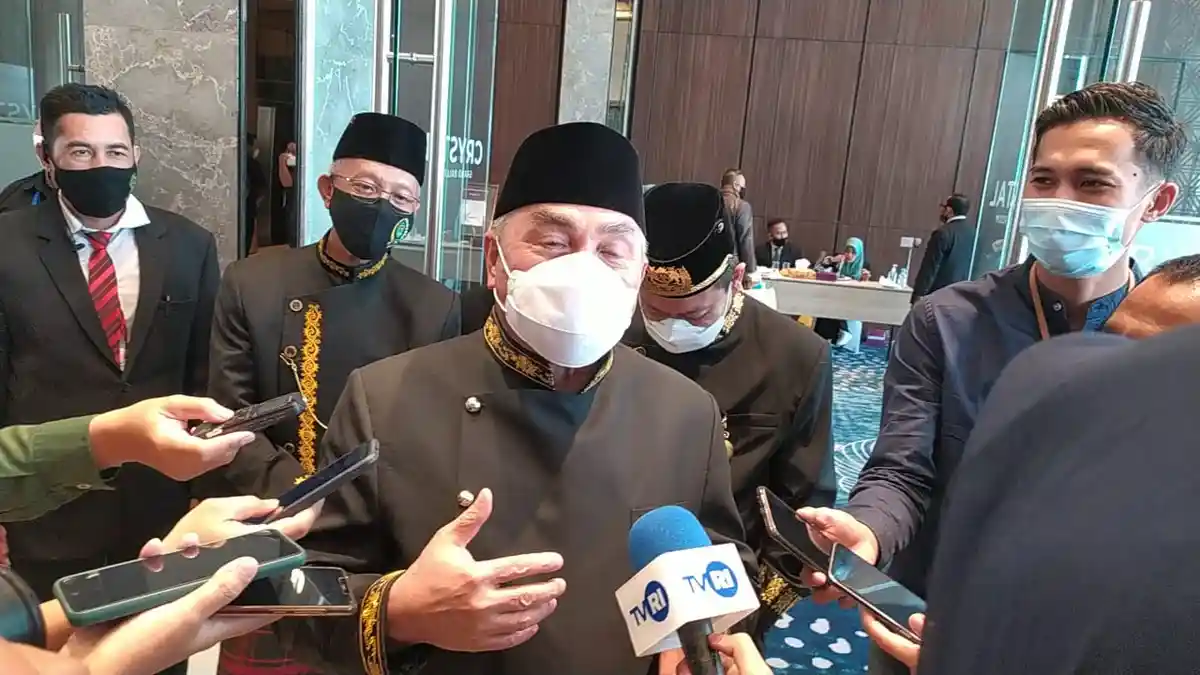 HUT ke-64 Kalimantan Timur Digelar Sabtu 9 Januari 2021, Berikut Harapan Gubernur Kaltim Isran Noor