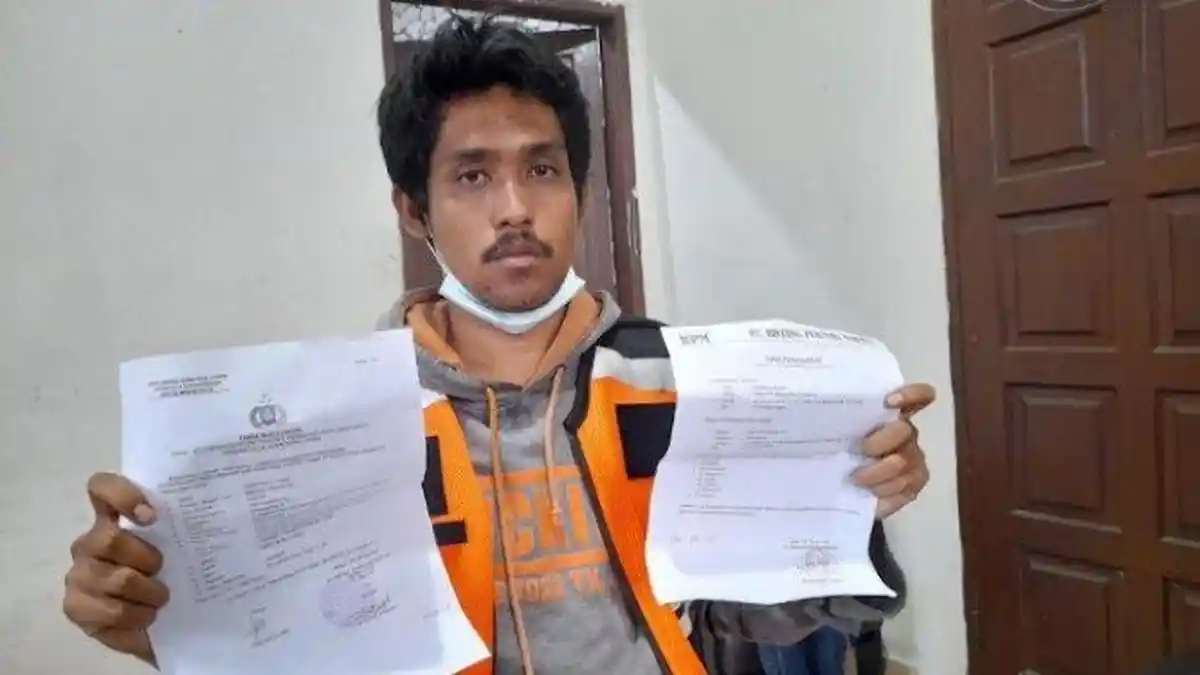Preman yang Hendak Tikam Petugas E-Parking di Jalan Pandu Kota Medan Ditangkap