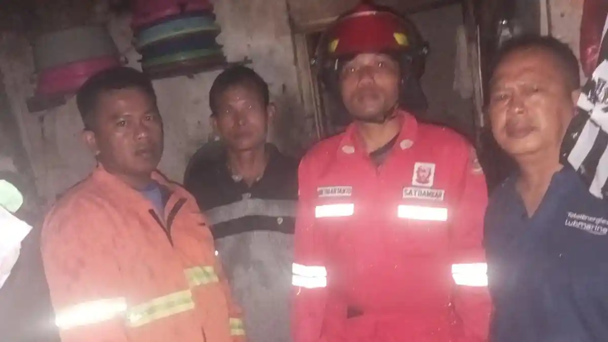 Kebakaran  Cilacap : Sebuah Warung  Terbakar, Tiga Orang Alami Luka