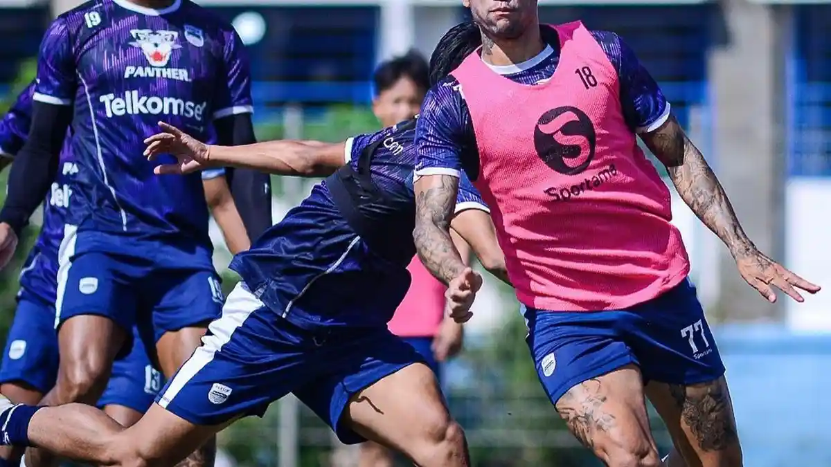 Luis Milla Genjot Pemain Persib Jelang Hadapi Persija, 6 Pilar Maung Bandung Dapat Porsi Khusus