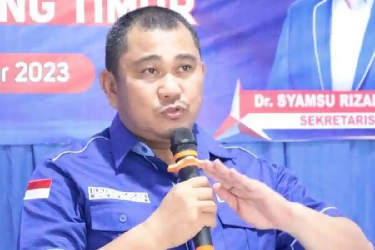 Ketua DPD Demokrat Jambi Tegaskan Iday Tetap Jabat Sekretaris Meski Mendekap di Lapas Tebo