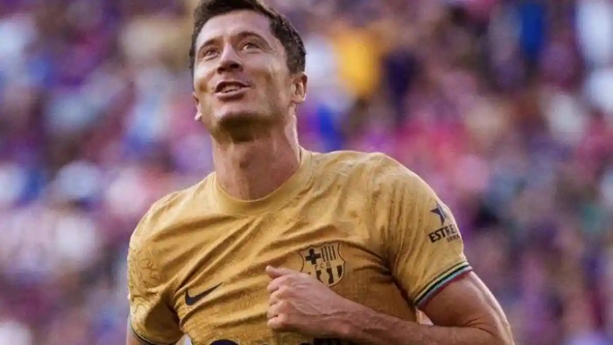 Kondisi Terkini Lewandowski Setelah Cedera saat Barcelona vs Celta, Inter Milan Ambil Untung