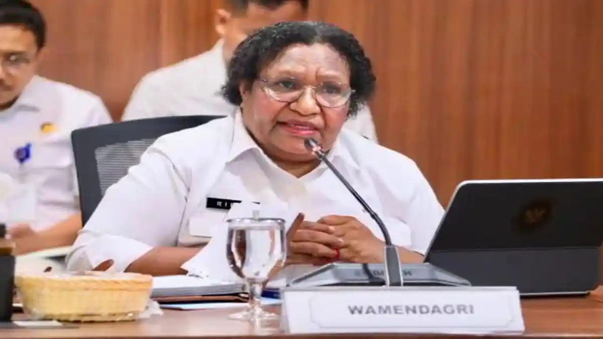 Wamendagri Ribka Haluk Mendorong Percepatan Penyelesaian Rancangan Alokasi Dana Otonomi Khusus Tambahan dan DTI Tahun 2026