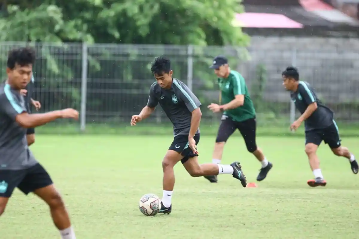 Pratama Arhan Siap Tempur Bersama PSIS Hadapi Arema FC