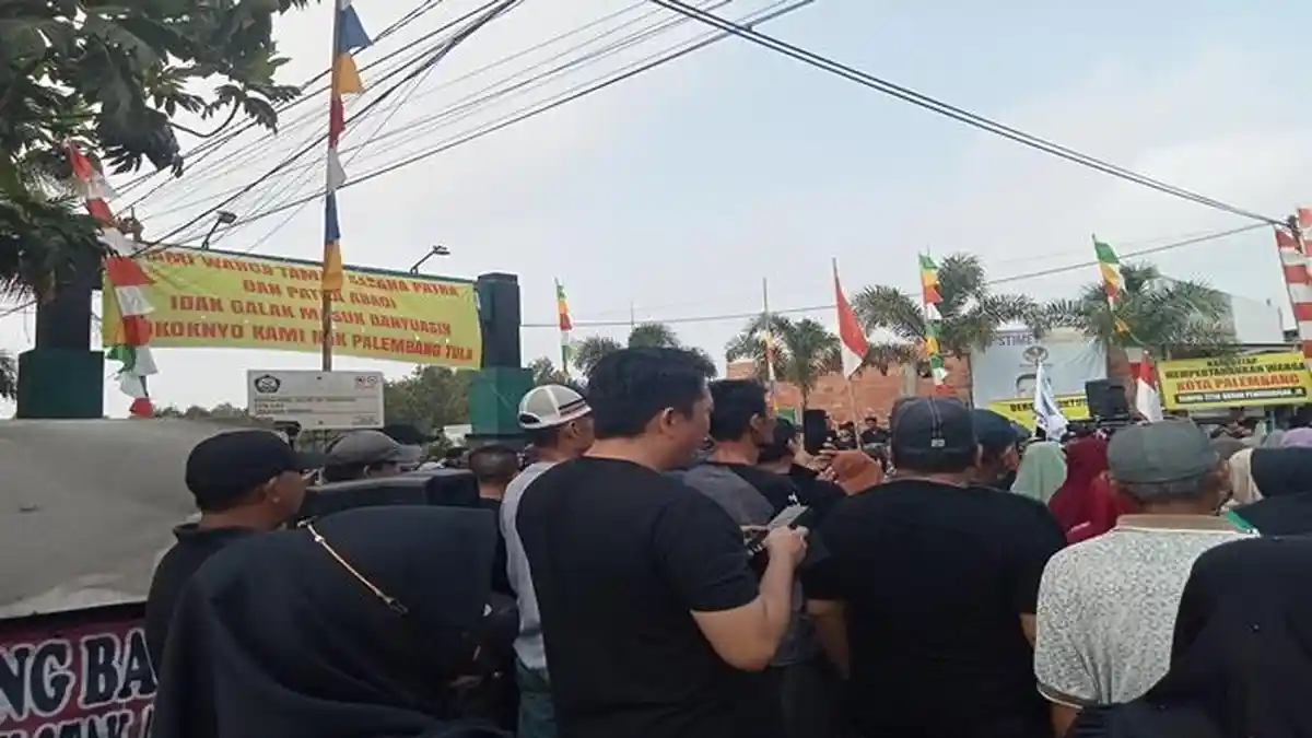 Warga Tegal Binangun Ancam Tak Ikut Pemilu 2024, Tolak Dipindah dari Palembang: NO Banyuasin!