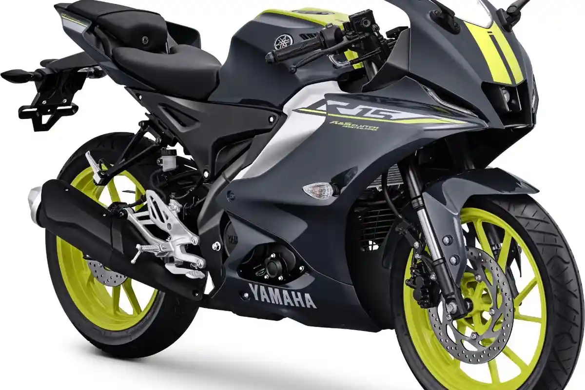 Yamaha Rilis Warna Baru All New R15 Connected Tahun 2023