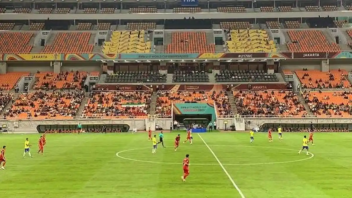 Penjual Tiket Palsu Piala Dunia U-17 2023 Berhasil Dibekuk, Selama Ini Beraksi Lewat Facebook