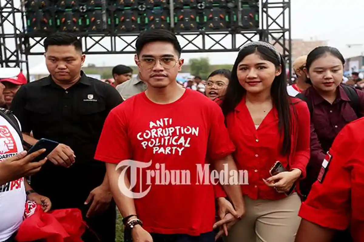 ISU Erina Gudono Bakal Maju Jadi Bupati Sleman, Kaesang Buka Suara: Jangan Tanya Saya, Gak Nyalon!