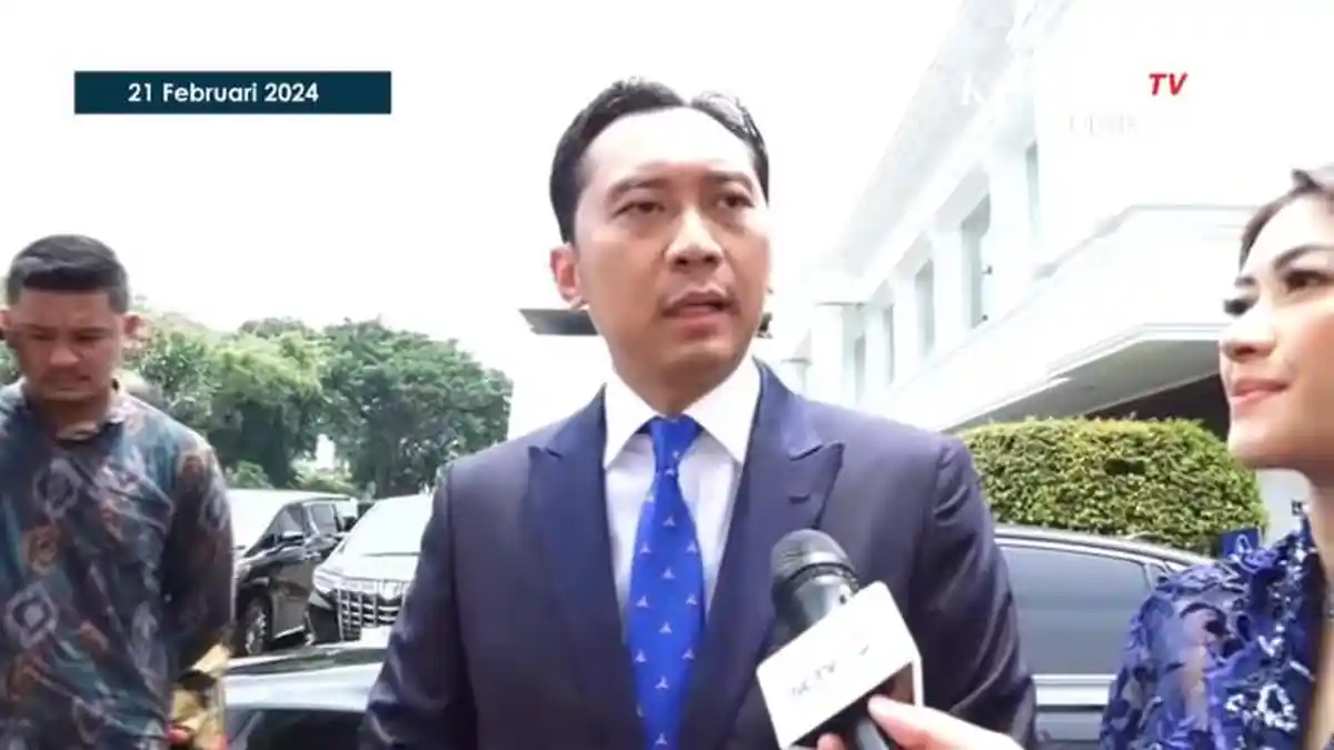 Respons Ibas seusai AHY Dilantik Jadi Menteri ATR: Kaget, tapi Juga Bersyukur