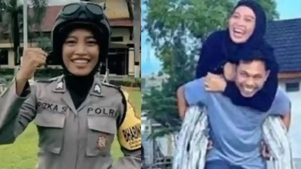 Bu Polwan Bunuh Suami yang Juga Polisi, Briptu Rizka Ucap Ini pada ...