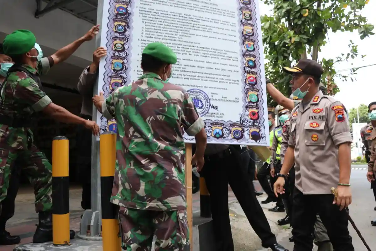 Ini Isi Lengkap Maklumat Kapolri Terkait Virus Corona, Ngeyel Bisa Berususan dengan Hukum