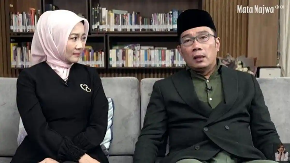 Video Atalia Ultimatum Ridwan Kamil soal Perselingkuhan Kembali Viral: Saya agak Keras