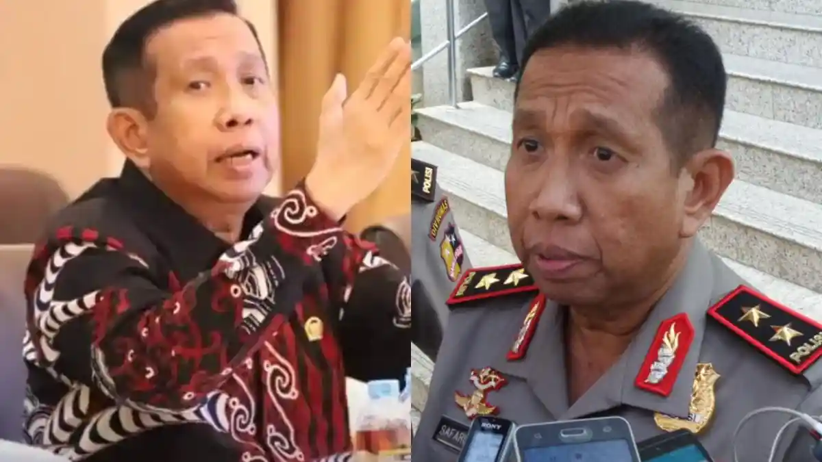 Sosok Safaruddin Jenderal Asal Makassar Marahi Kombes Edy Setyanto di DPR