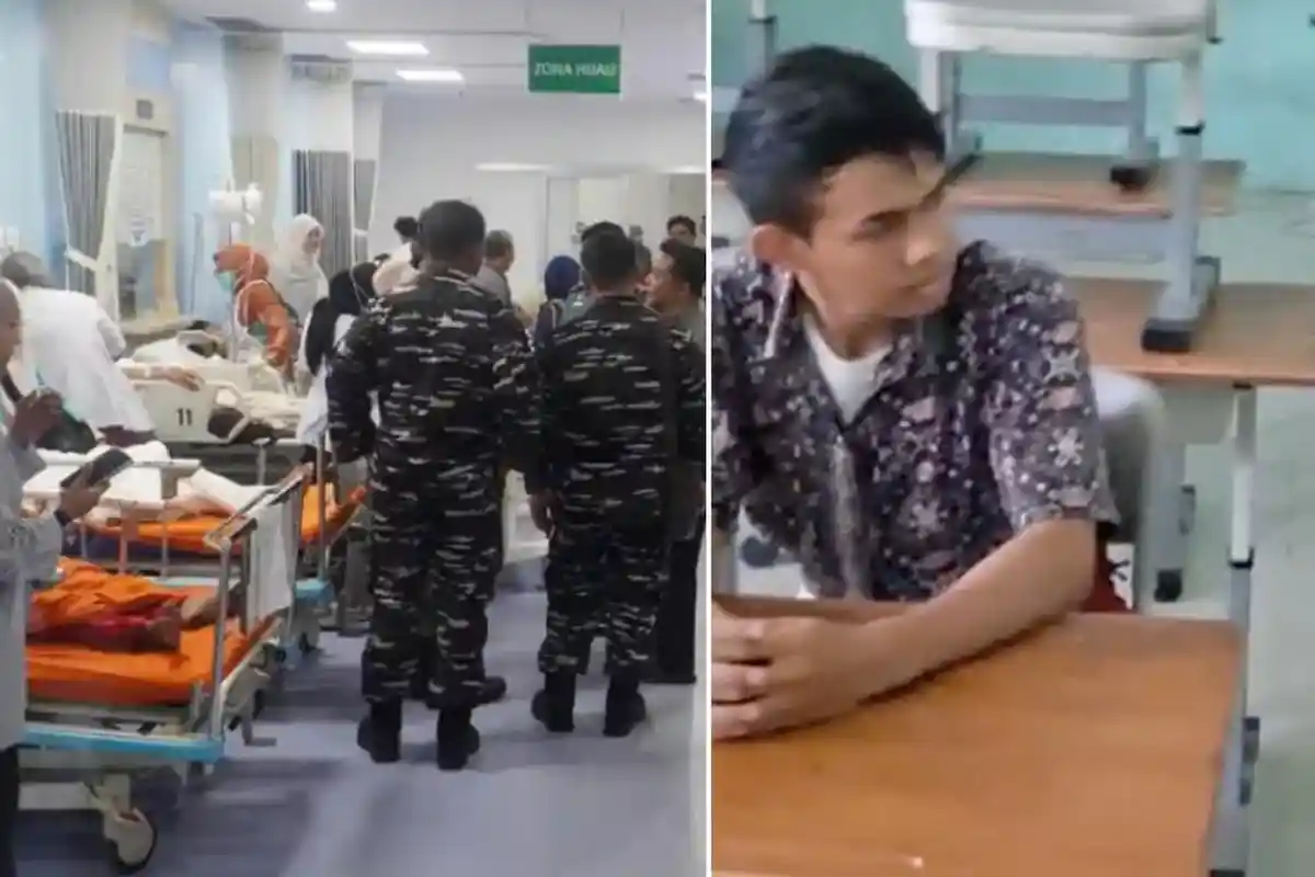 Emosi Ayah Korban Ledakan SMAN 72: Anak Luka Parah Justru Dicurigai Pelaku, Rumah Nyaris Digeledah