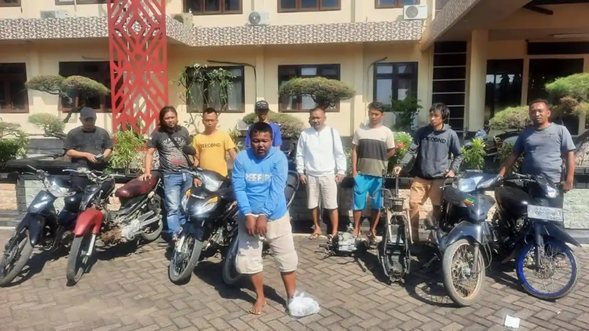 Polisi Tembak Pencuri Motor saat Berupaya Kabur, Pernah Mencuri di 16 Tempat
